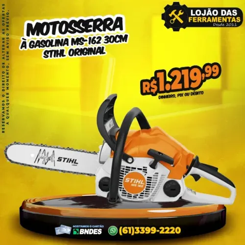 Motosserra à Gasolina MS-162 30CM Stihl Original