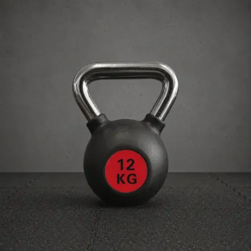 Kettlebell 12kg Import Pegada Cromada