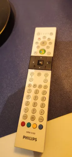 Controle Multimídia Universal Philips SRM 5100