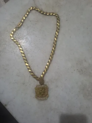 Vendo cordão moeda antiga 100%