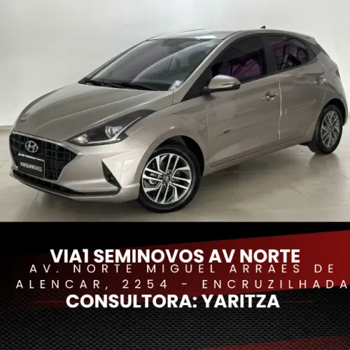 Hyundai HB20 Diamond 1.0 TB Flex 12V AUT 2020