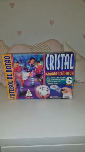 Antigo jogo Futebol de botão gulliver