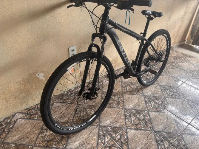 Bicicleta Colli Atalanta aro 29: Garfo novo Pneus novos Freios funcionando wpp *12