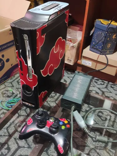Xbox 360 Fat + HD 500GB + Destravado RGH