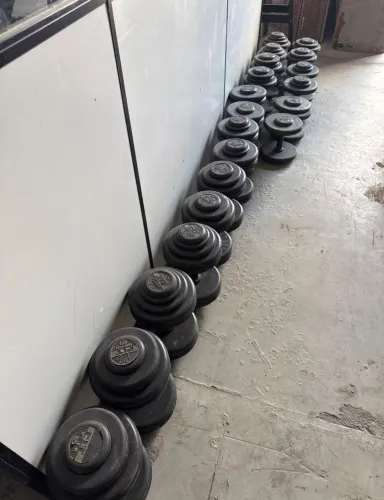 Aparelho de musculação