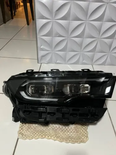 Farol Full Led Rampege Rebel 2023 2024 2025 Ld Friso Fosco