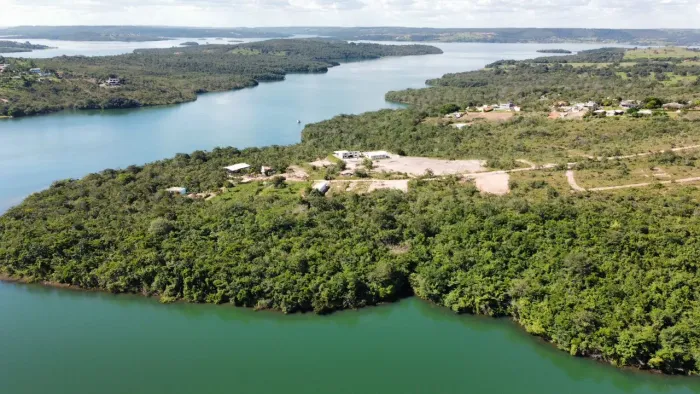 Terreno 500m² em Corumbá IV Oportunidade com Flutuante incluso