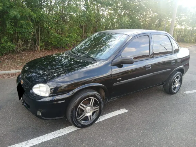 Chevrolet Corsa SED Class.life 1.0/1.0 Flexpower (álcool) 2009
