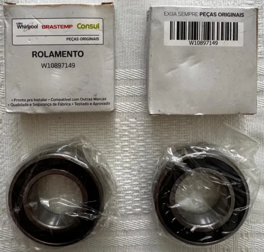 Kit reparo lavadora Brastemp