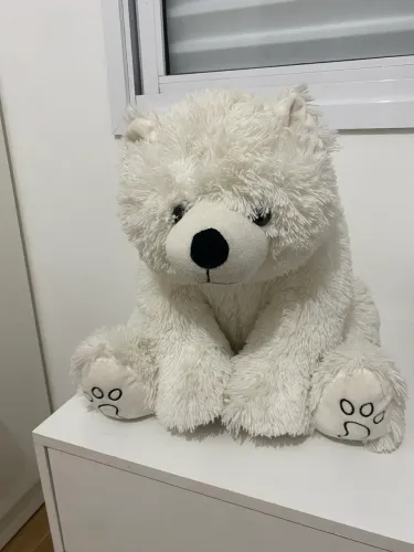 Urso polar grande 