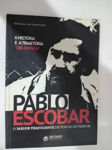 Livro Pablo Escobar 