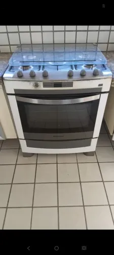 Fogão elétrico Brastemp 5 bocas
