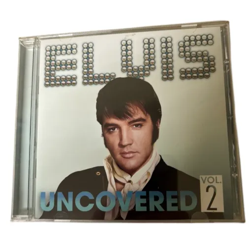 CD Elvis Presley - Uncovered Vol. 2