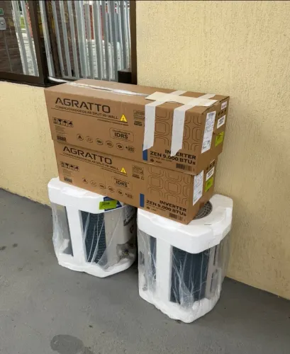 Ar Condicionado Agratto 9 mil Btus Inverter 