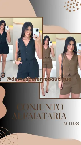 Damas de ferro Boutique