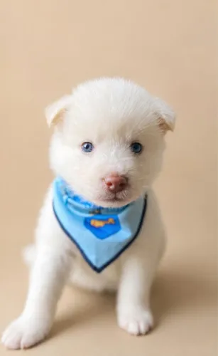 Filhotes de husky siberiano
