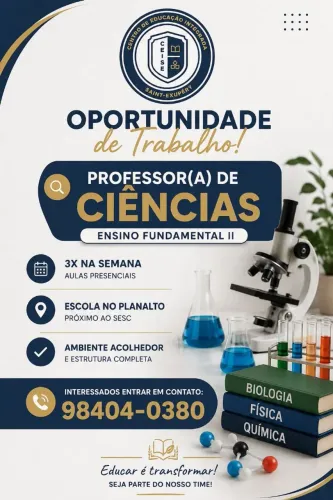 Vaga de emprego 