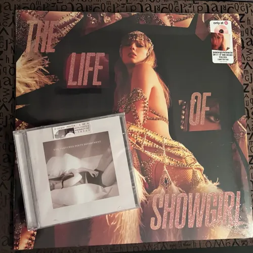 Vinil & CD Taylor Swift - The Life Of a Showgirl/The Tortured Poets Department
