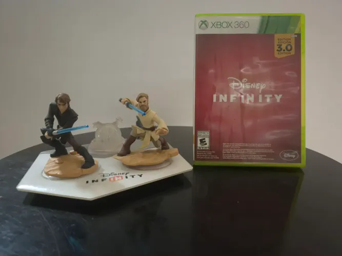 Kit Disney Infinity 3.0 Star Wars Prequel (Usado)