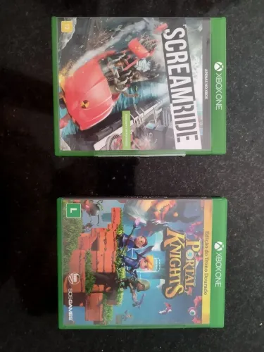 Jogos XBOX One usados, porém em bom estado