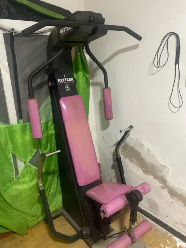 Estação de musculação multitrainer Kettler