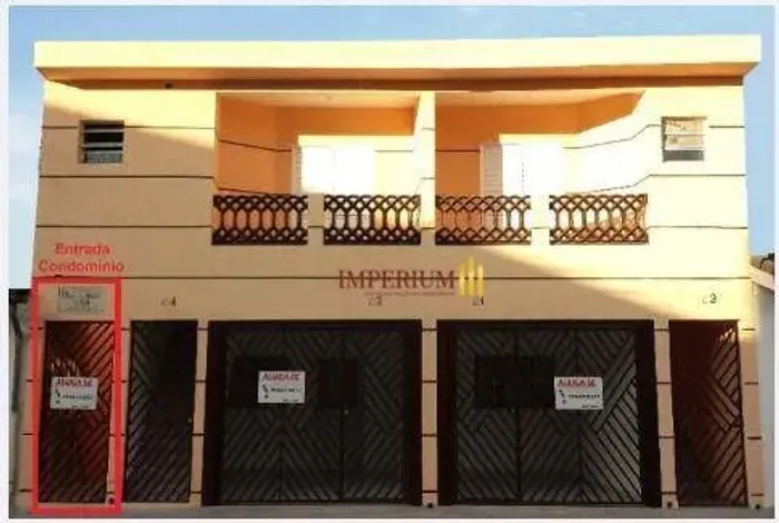 Casa com 1 dormitório para alugar, 31 m² por R$ 1.080,00/mês - Vila Carrão - São Paulo/SP