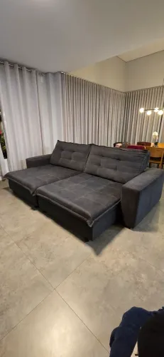 Sofá Reclinável 6 lugares