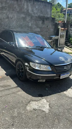 Hyundai Azera GLS 3.3 V6 24V 4P Aut. 2008