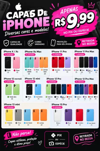 Capa para iPhone