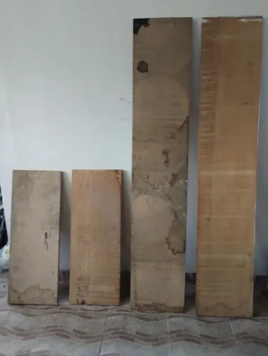 TÁBUA DE 3 MTS / 0,40 cm MAÇARANDUBA 