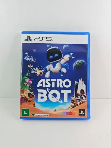 Astro Bot de PS5 Playstation 5 Original Mídia Física CD Seminovo | Aceito Cartão!!!