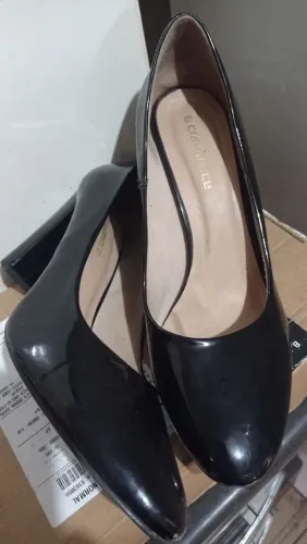 SAPATO SCARPIN SOCIAL NOVO $100,00 PARCELO NO CARTÃO ENTREGO GRÁTIS