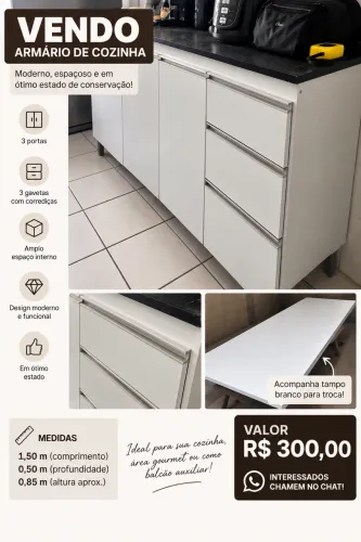 Armário Cozinha 