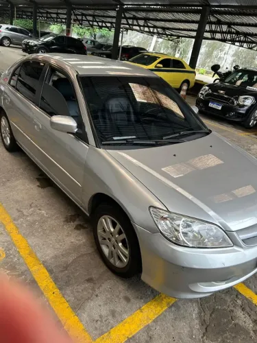 Honda Civic Sedan Lx/lxl 1.7 16V 115cv Aut. 4P 2005