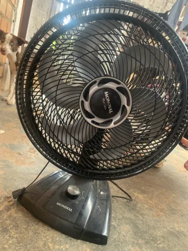Vendo ventilador com defeito 
