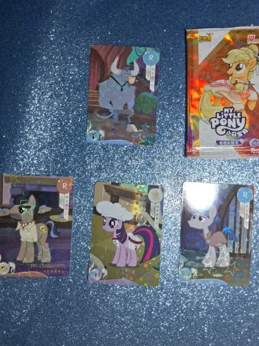 Cards My Little Pony Kayou holográficas