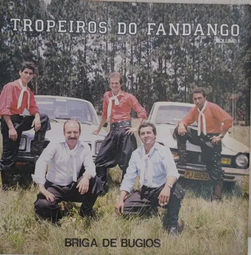 Disco de Vinil Tropeiros do Fandango