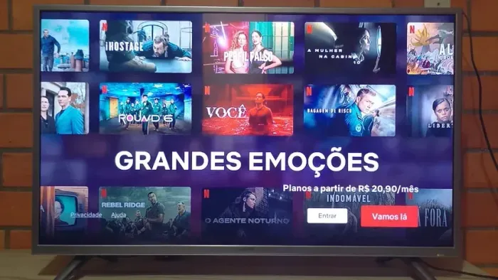 SMART TV LED SEMP 39 Polegadas, Youtube, Netflix, Wifi, Hdmi 