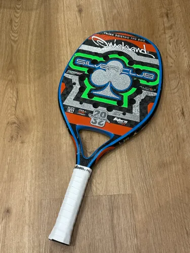 Raquete lendária beach tennis - Quick sand silver club 2022