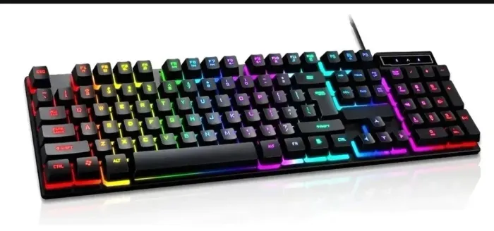 Teclado game semi-mecânico