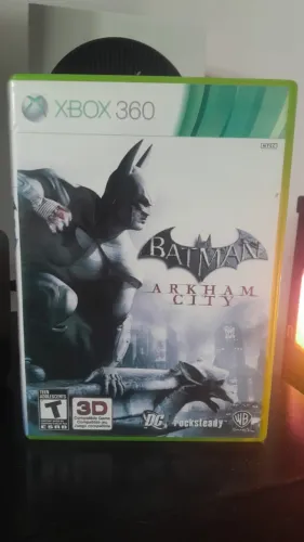 Batman Arkham City Xbox 360 Midia fisica Original