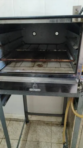 Forno pizza metalmaq 60x60