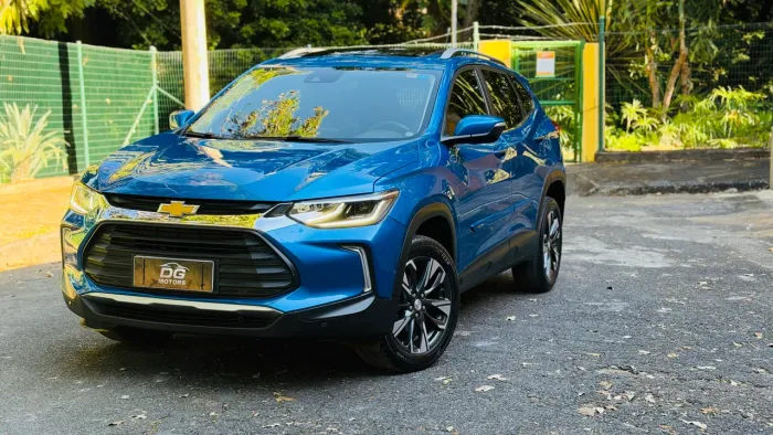 Chevrolet Tracker Premier 1.2 Turbo 12V Flex AUT 2021