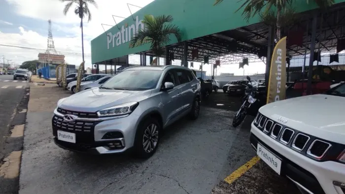 Chery Tiggo 8 TXS 1.6 Turbo Tgdi AUT 2022
