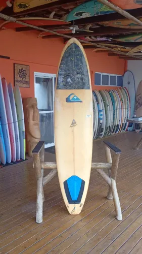 Prancha de surf Funboard Fun usado 7'4