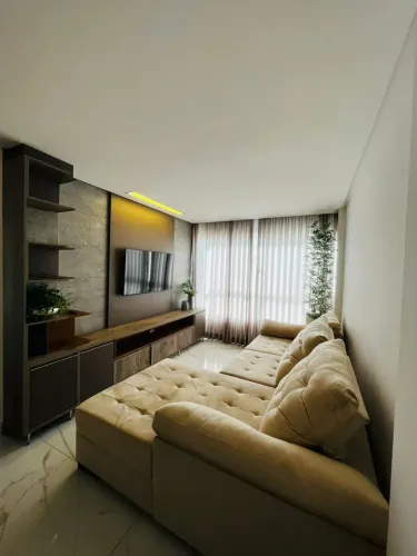 ALUGA-SE LINDO APARTAMENTO MOBILIADO!