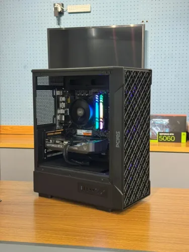PC Gamer - RYZEN 5 5500, RTX5060 8GB, B550, 16GB(2X8GB), 512GB NVME, 600W