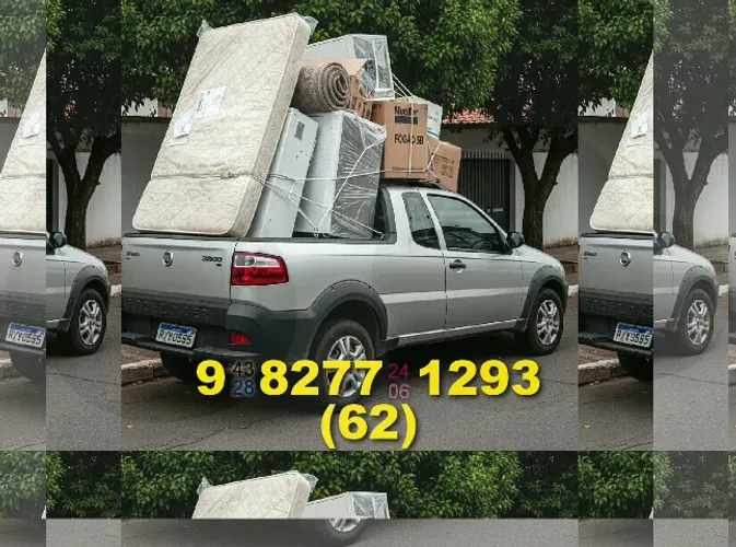 Frete em Goiânia: rápida transportadora, atendimento ágil em Eli Forte e Barra Vento!