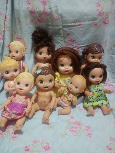 Lote de baby Alive