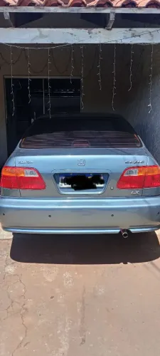 Honda Civic Sedan LX 1.6 16V Mec. 4P 1999